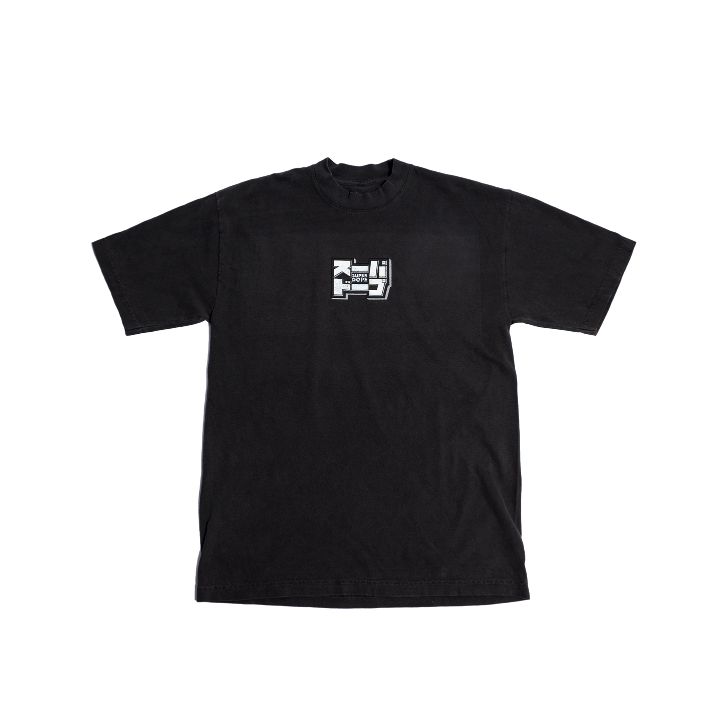 SUPER DOPE "Gallery” Logo Tee (GREY)