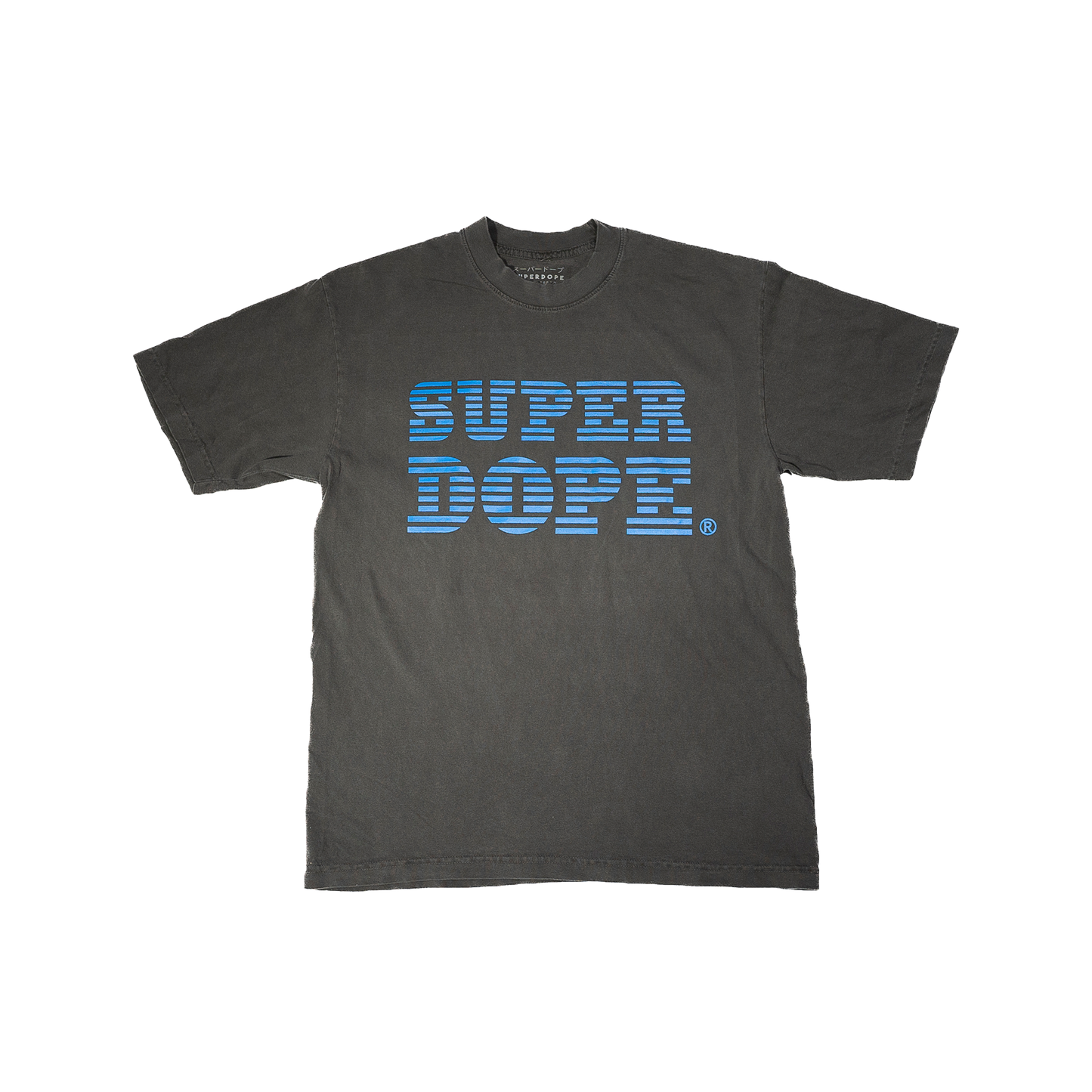 SUPER DOPE "IBM” Tee (GREY)