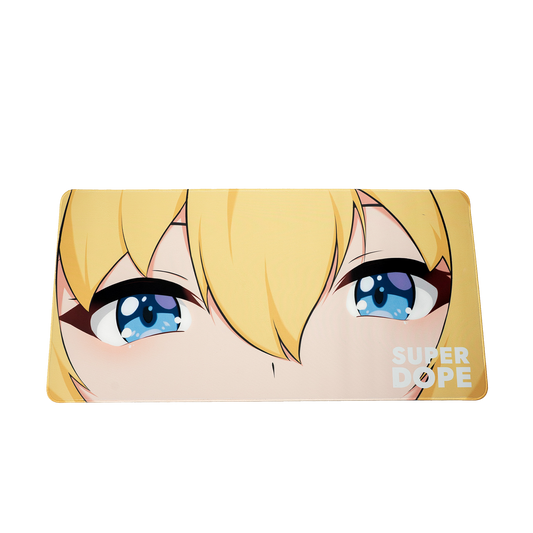 GAMING PAD/DAB MAT 13"x25" - AKARI (LEMON)