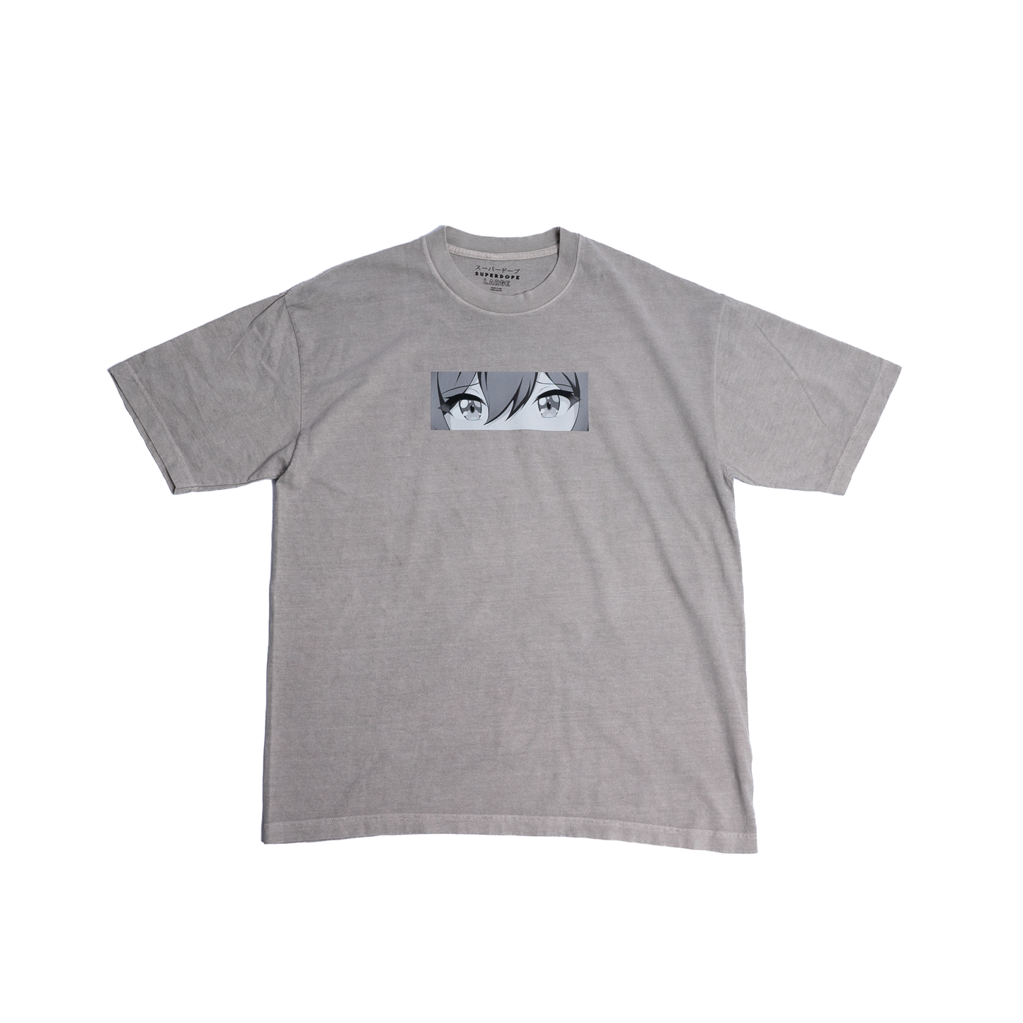 SUPER DOPE "Rikka Colorblind Tee" (GREY)