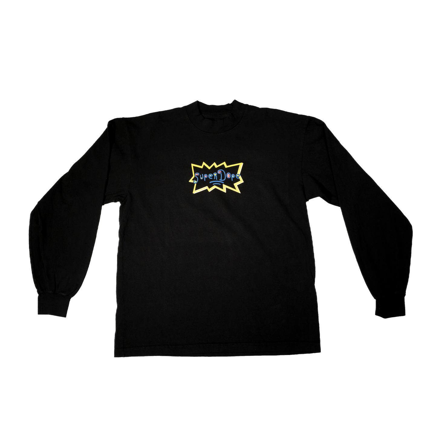 SUPER DOPE "Rugrats” LS (BLACK)
