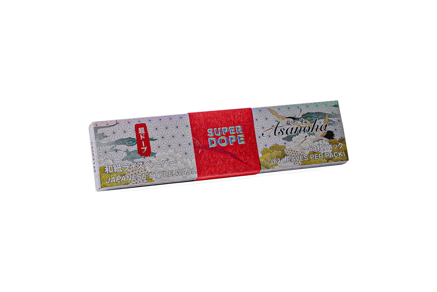 'Asanoha' Rolling Papers - King Size (119*54mm)