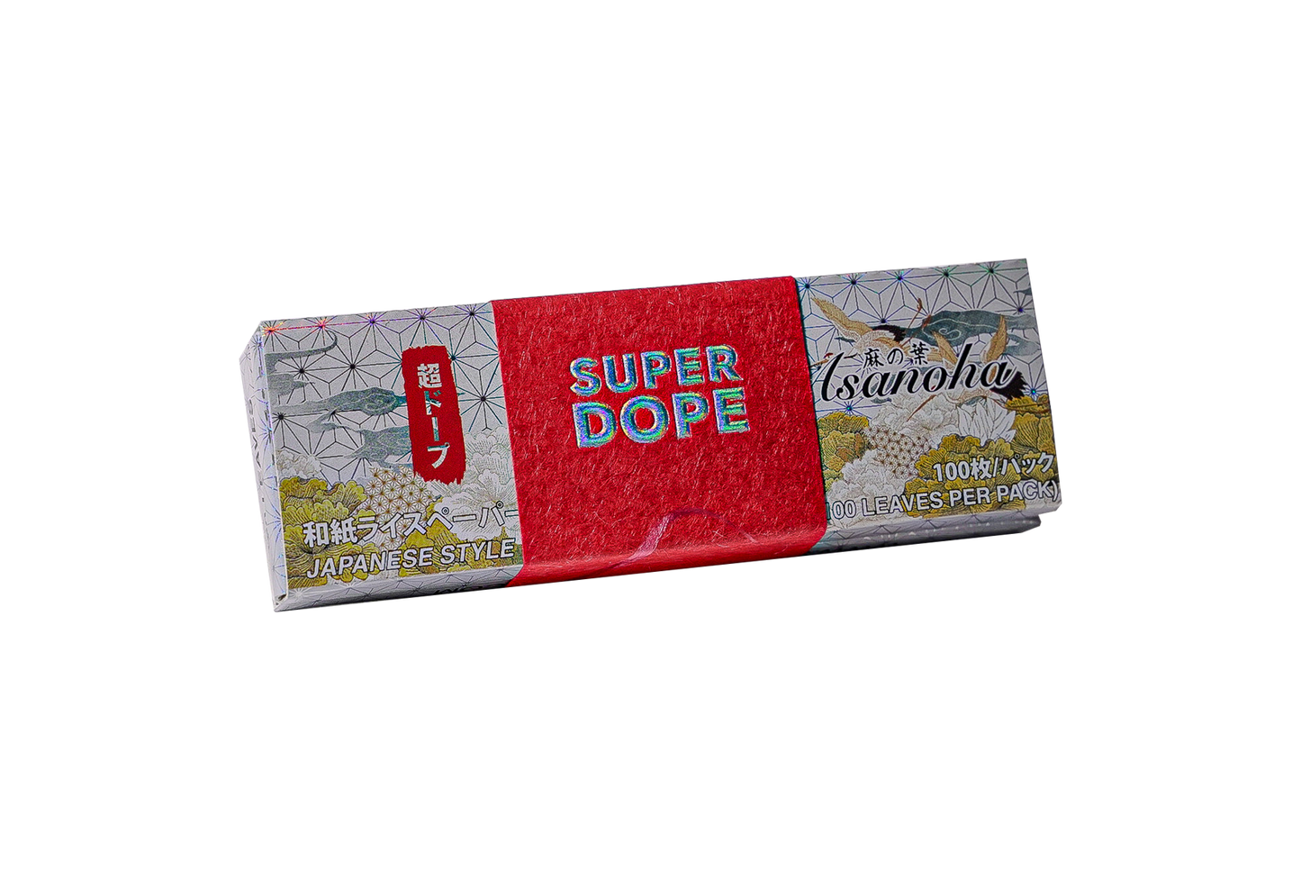 'Asanoha' Rolling Papers - Standard (75*44mm)