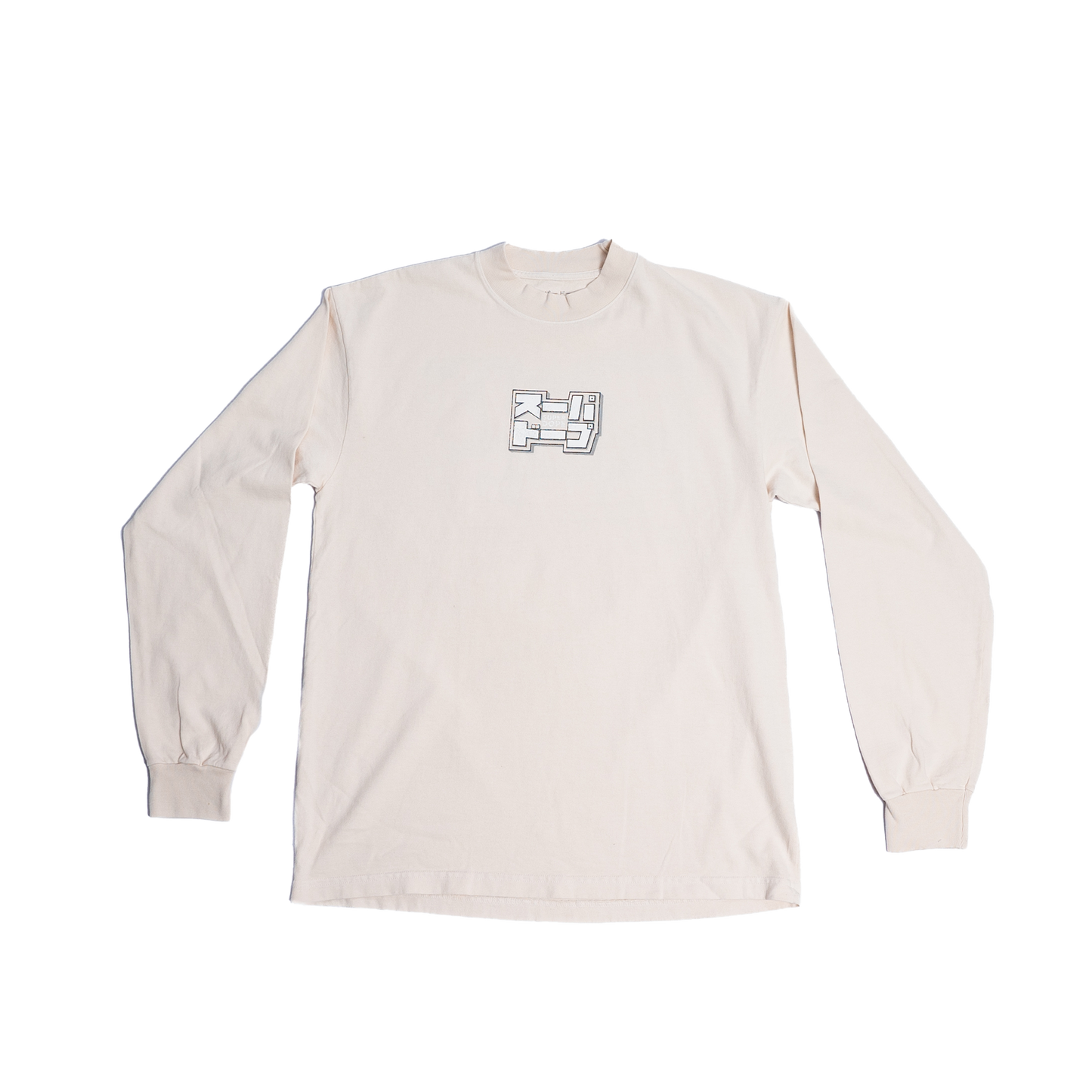 SUPER DOPE "Gallery” Logo LS (CREAM)