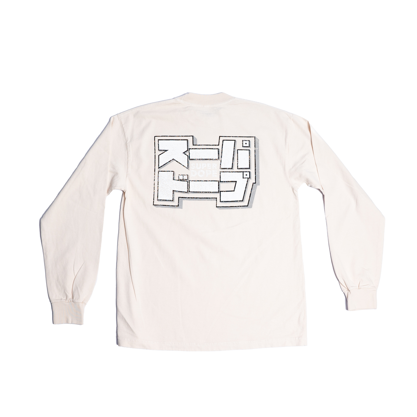 SUPER DOPE "Gallery” Logo LS (CREAM)