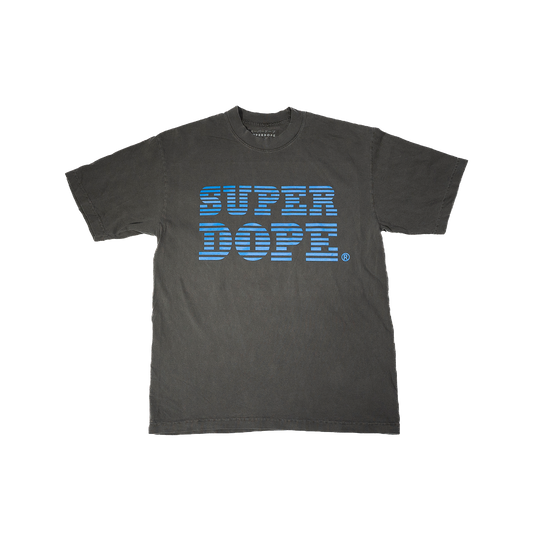 SUPER DOPE "IBM” Tee (GREY)