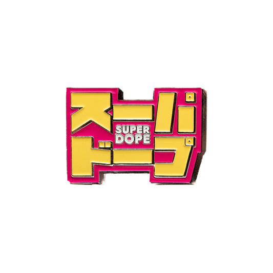 SUPER DOPE Pin - Logo