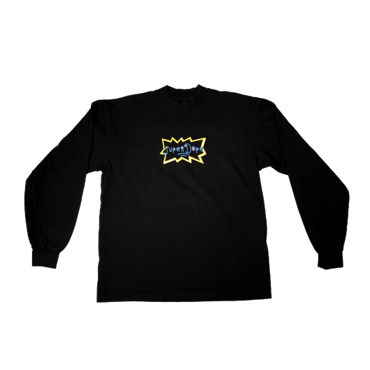 SUPER DOPE "Rugrats” LS (BLACK)