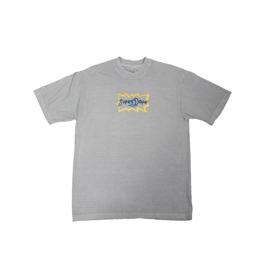 SUPER DOPE "Rugrats” Tee (GREY)
