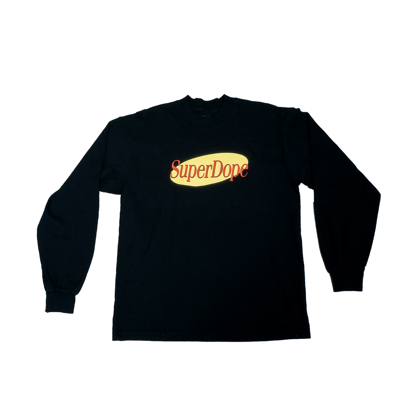 SUPER DOPE "Seinfield” LS (BLACK)