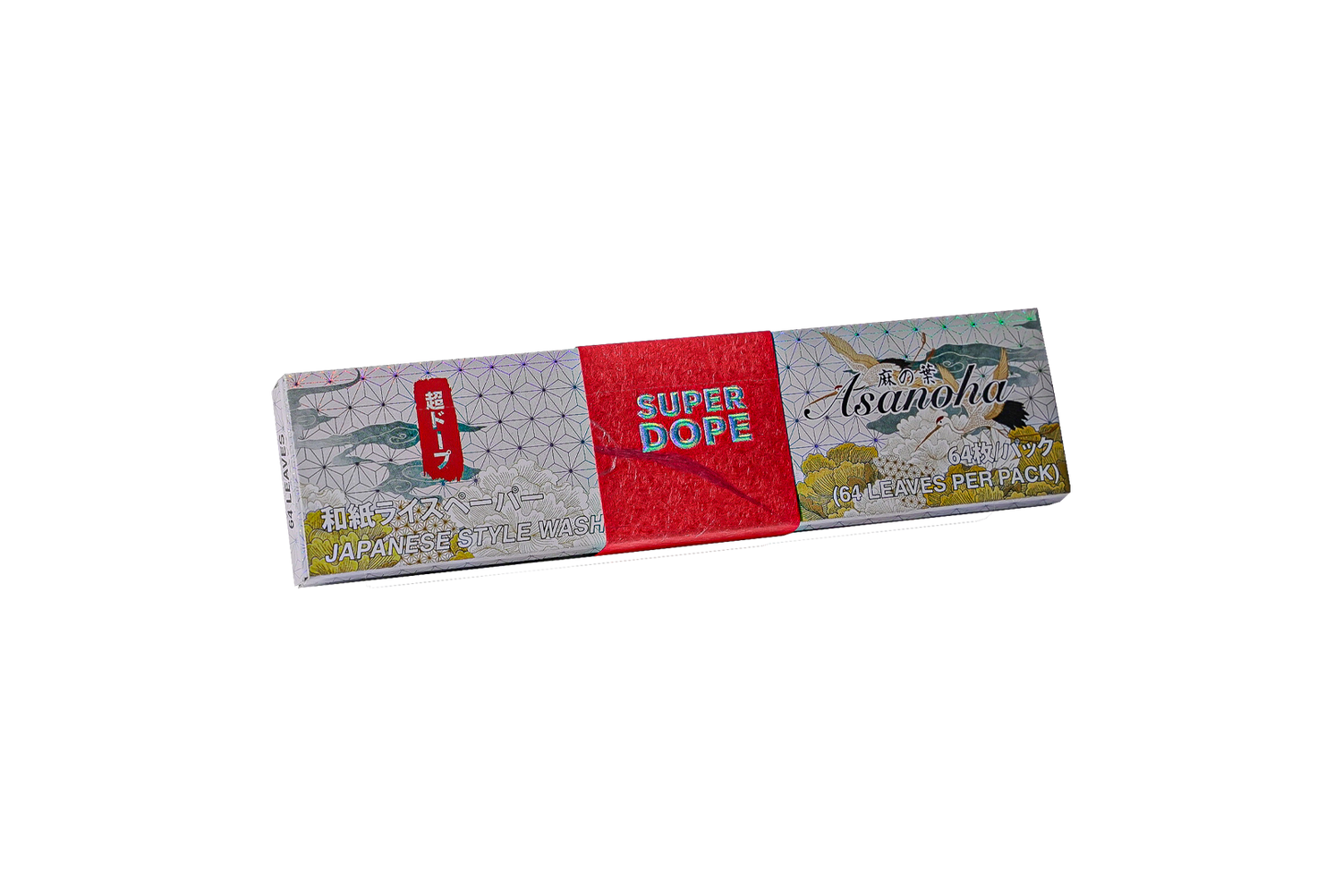 'Asanoha' Rolling Papers - King Size (119*54mm)