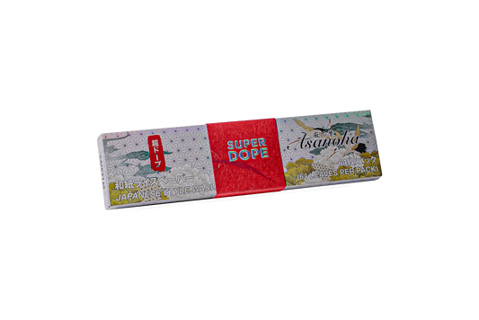 'Asanoha' Rolling Papers - King Size (119*54mm)