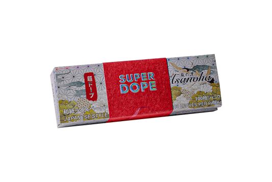 'Asanoha' Rolling Papers - Standard (75*44mm)